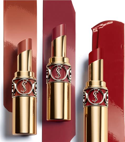 yves saint laurent lipsticks.